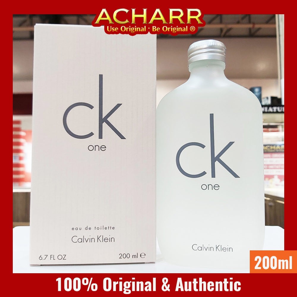 [100% Original] CK One by Calvin Klein EDT Perfume (100ml~200ml)