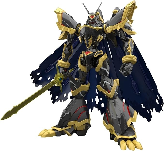 Bandai Hobby - Digimon - Alphamon, Bandai Spirits Figure-rise Standard Amplified Model Kit