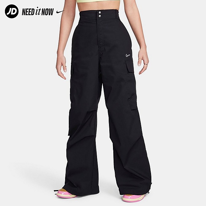 WOMEN'S NIKE SPORTSWEAR HIGH-WAISTED LOOSE WOVEN STREET CARGO PANTS