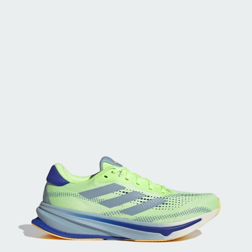 SUPERNOVA RISE SHOES Green Spark / Wonder Blue / Lucid Blue