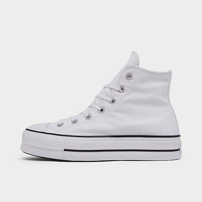 WOMEN'S CONVERSE CHUCK TAYLOR ALL STAR LIFT PLATFORM CASUAL SHOES White/Black/White