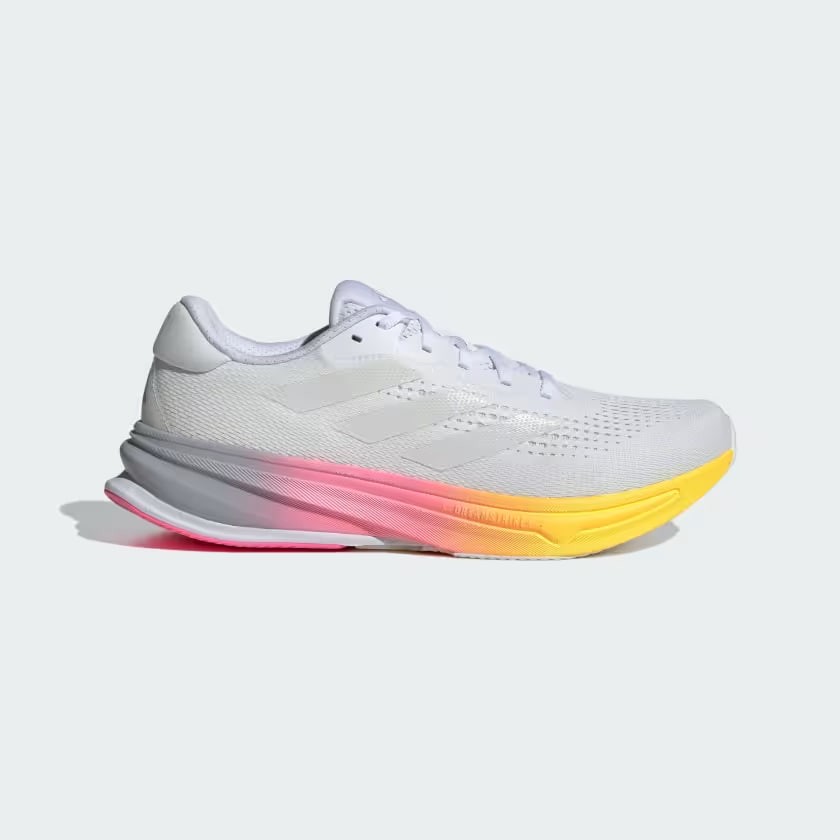 SUPERNOVA RISE RUNNING SHOES Cloud White / Crystal White / Lucid Pink