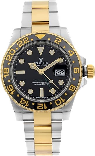 Rolex Used GMT-Master II Ref 116713 Black Dial