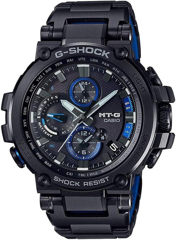 Casio MTGB1000BD-1A G-Shock MT-G Men's Watch Black Stainless Steel