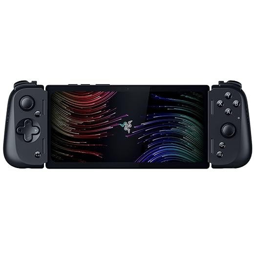 Razer Edge WiFi Gaming Tablet: Snapdragon G3X Gen 1 - Console-Class Control with HyperSense Haptics - 6.8” 144Hz AMOLED FHD+ Touchscreen - Android, PC, Xbox, Cloud Gaming - Powered Nexus App