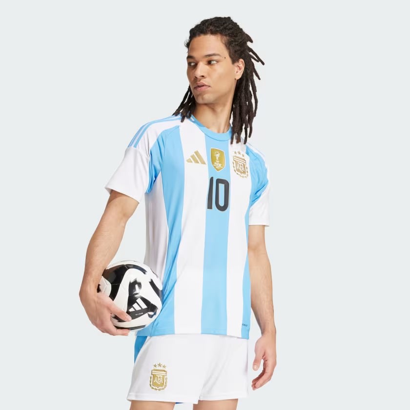 ARGENTINA 24 MESSI HOME JERSEY