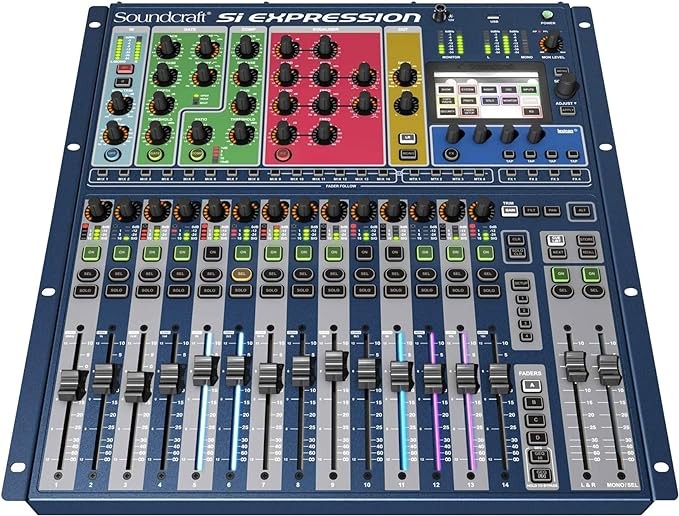 Soundcraft Si Expression 2 Digital 24-Channel Live Audio Mixer Console