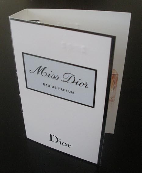 Christian Dior Eau de Parfum Spray Vial for Women, 1 ml