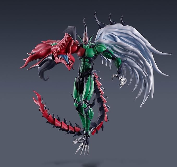 TAMASHII NATIONS - Yu-Gi-Oh! GX - Elemental Hero Flame Wingman, Bandai Spirits S.H.MonsterArts Action Figure