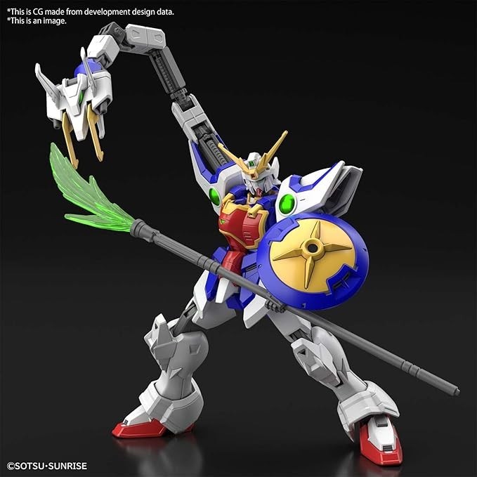 Bandai Hobby - Mobile Suit Gundam Wing - #242 Shenlong Gundam, Bandai Spirits HGAC 1/144 Model Kit