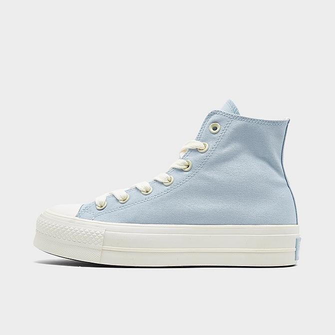 WOMEN'S CONVERSE CHUCK TAYLOR ALL STAR LIFT PLATFORM CASUAL SHOES Cloudy Daze/Egret