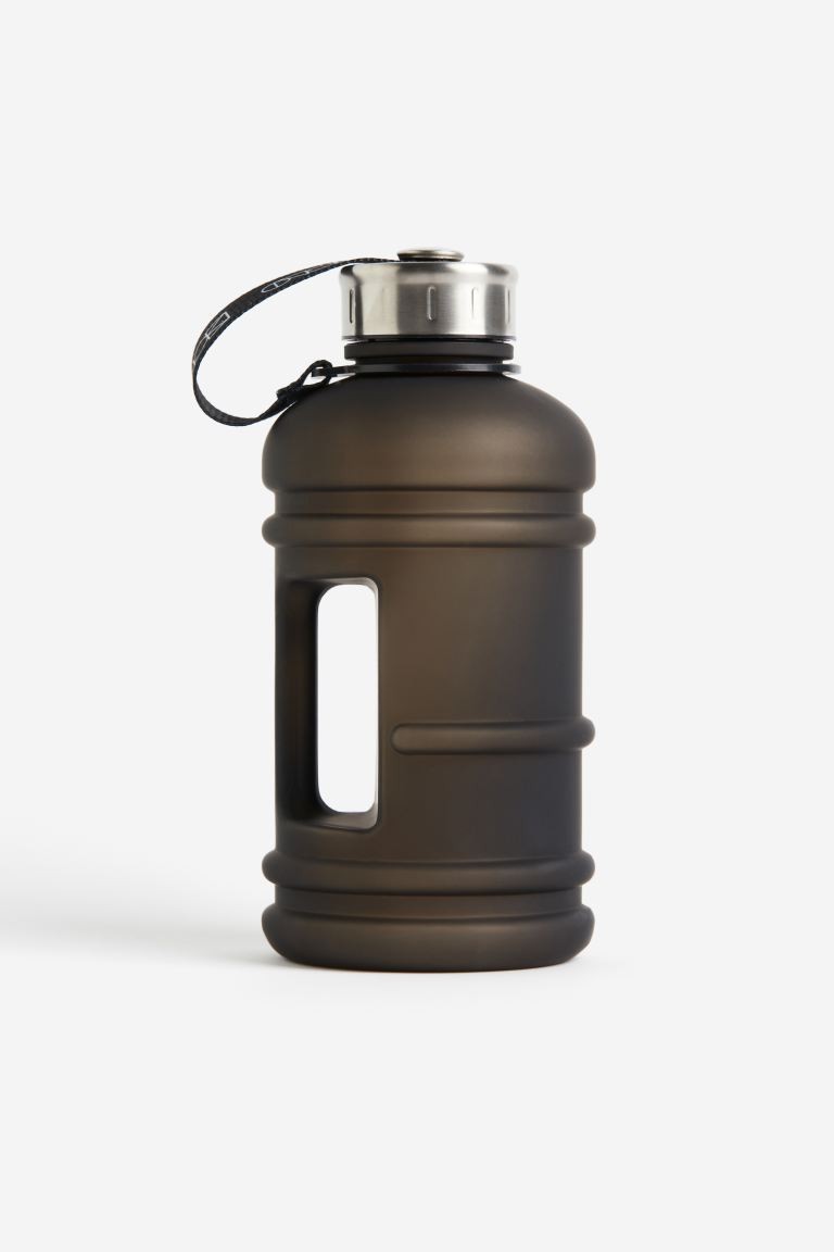 Screw-top Water Bottle Black