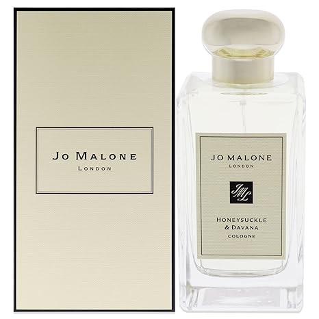 Jo Malone Honeysuckle & Davana Cologne Spray Perfume 3.4 ounce / 100 milliliter Originally Unboxed