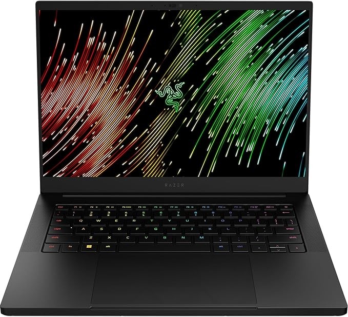 Razer Blade 14 Gaming Laptop: AMD Ryzen 9 7940HS CPU - NVIDIA GeForce RTX 4070 GPU - 14" 16:10 QHD+ 240Hz -16GB DDR5 RAM - 1TB SSD - Windows 11 - Vapor Chamber Cooling - Chroma RGB