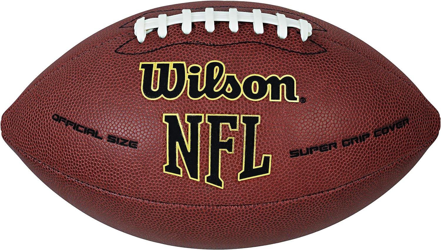 WILSON NFL Super Grip Composite Footballs