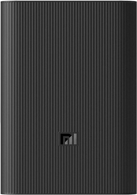 Xiaomi Mi Power Bank 3 Ultra Compact, 10000 mAh, Black