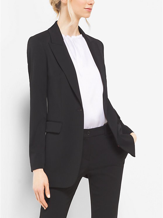 Stretch-Wool Blazer