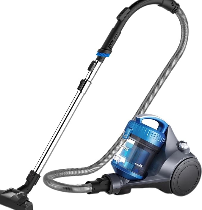 Eureka WhirlWind Bagless Canister 2.5L Vacuum Cleaner, Lightweight Vac for Carpets and Hard Floors, NEN110A