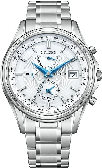 Citizen Watch AT9130-69W [Exceed Eco Drive Radio Watch 45th Anniversary Pair Model] Men's Watch Shipped from Japan Sep 2022 Model, white