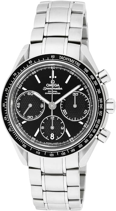 Omega Speedmaster Racing Automatic Chronograph Black Dial Stainless Steel Mens Watch 326.30.40.50.01.001