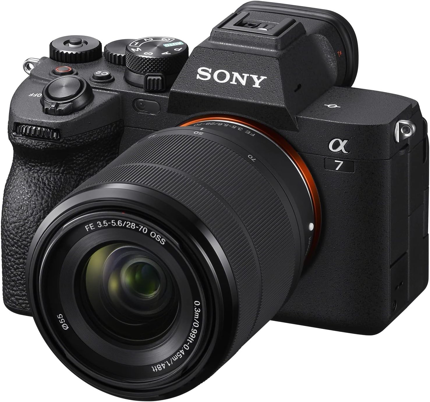 Sony Alpha 7 IV Full-frame Mirrorless Interchangeable Lens Camera with 28-70mm Zoom Lens Kit