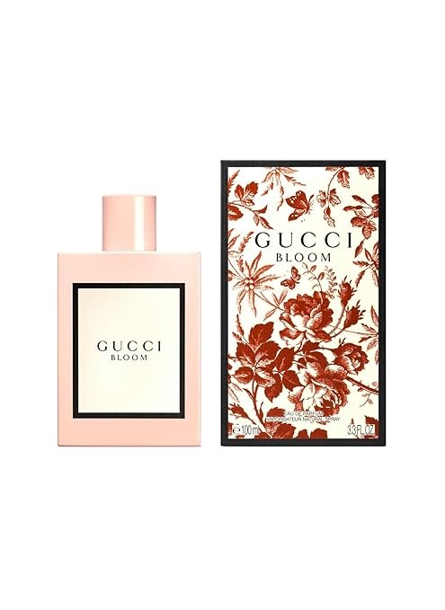 Gucci Bloom for Women Eau de Parfum Spray, 3.3 Ounce, Multi