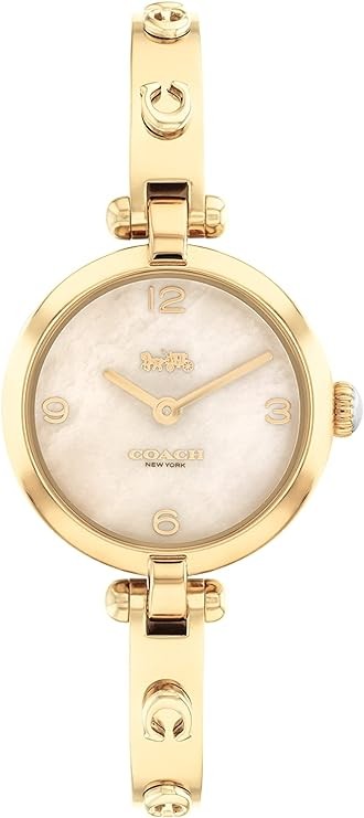 COACH Cary Women's Watch | Premium Fashion Timepiece for Her - Perfect for Day and Night | Water Resistant