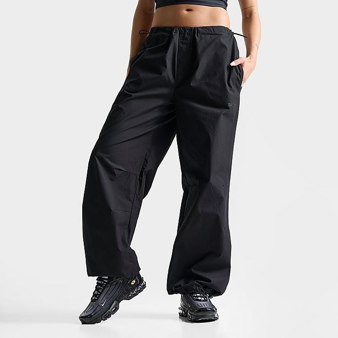 WOMEN'S DAILYSZN WOVEN PARACHUTE PANTS