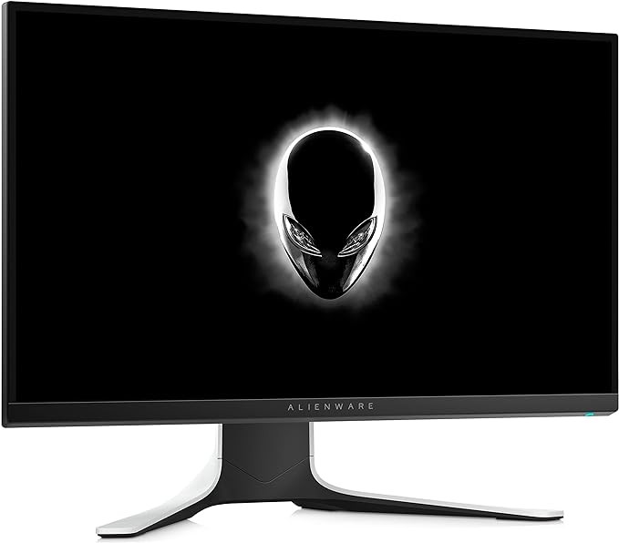 Alienware 240Hz Gaming Monitor 27 Inch with FHD (Full HD 1920 x 1080) Display, IPS Technology, 1ms Response Time, Lunar Light - AW2720HF