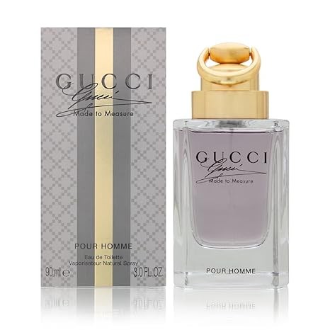 Gucci Made to Measure Eau de Toilette Spray for Men, 3 Ounce