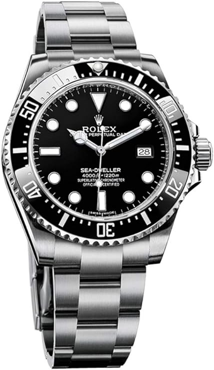 Rolex Sea-Dweller 116600 Black Dial