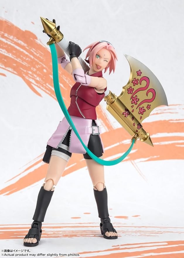 TAMASHII NATIONS - Naruto - Sakura Haruno - NARUTOP99 Edition -, Bandai Spirits S.H.Figuarts Action Figure