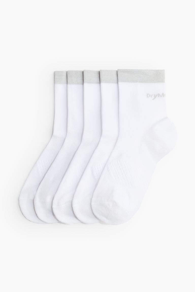 5-pack DryMove™ Sports Socks