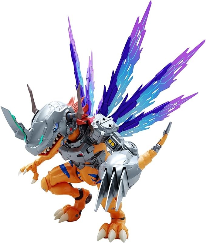 Bandai Hobby - Digimon Adventure - Figure-Rise Amplified - Metal Greymon Vaccine Model Kit