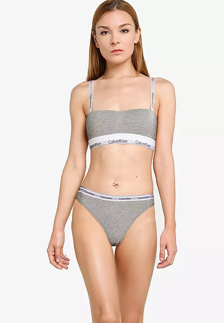 Light Lined Bandeau Bra - Calvin Klein Underwear