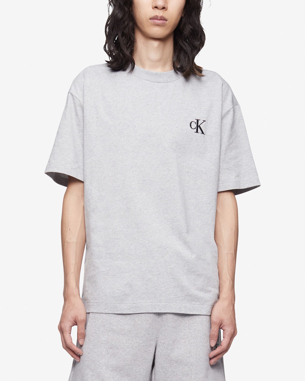 Calvin Klein Jeans Calvin Logo Crew Neck Tee