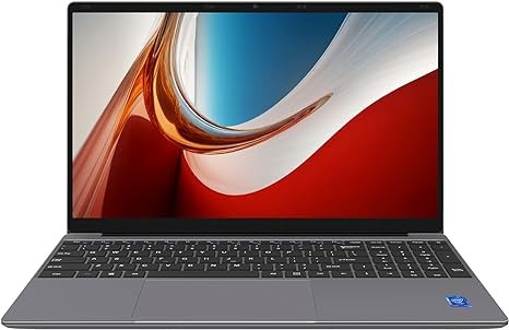 Laptop, 12GB RAM, 512GB SSD Endless Power laptop computer, Expandable to 1TB, with 15.6-inch FHD(1920 x 1080) FHD IPS, Intel N5095 (Up to 2.8GHz), BT 4.2, WiFi