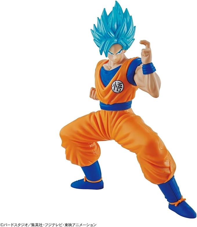 Bandai Hobby - Dragon Ball - #2 SSGSS Son Goku, Bandai Spirits Entry Grade Model Kit