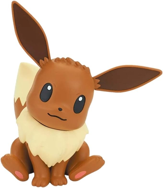 Bandai Hobby - Pokémon - 04 Eevee, Bandai Spirits Pokémon Model Kit Quick!!