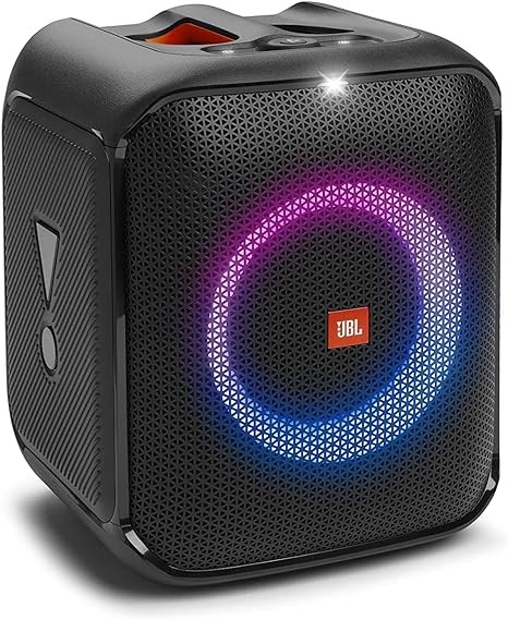 JBL Partybox Encore Essential: 100W Sound, Built-in Dynamic Light Show, and Splash Proof Design, Black