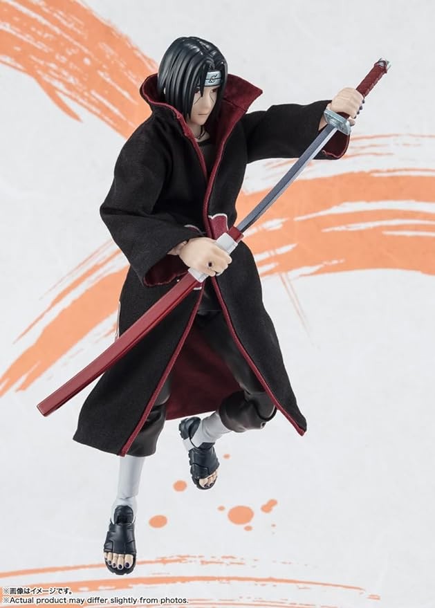 TAMASHII NATIONS - Naruto - Itachi Uchiha - NARUTOP99 Edition -, Bandai Spirits S.H.Figuarts Action Figure