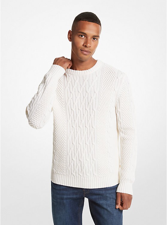 Cable Knit Sweater